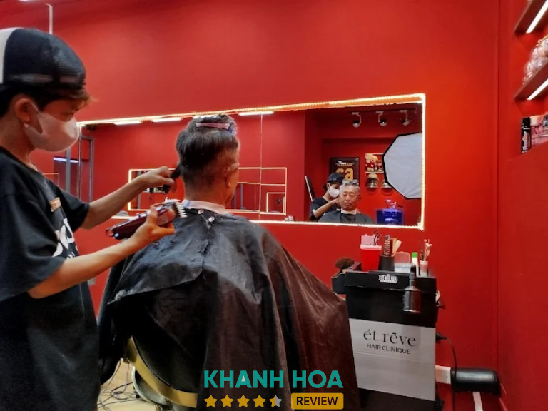 Barbershop Tài Barbier, Nha Trang