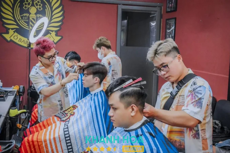 Ồ Barber Shop, Nha Trang