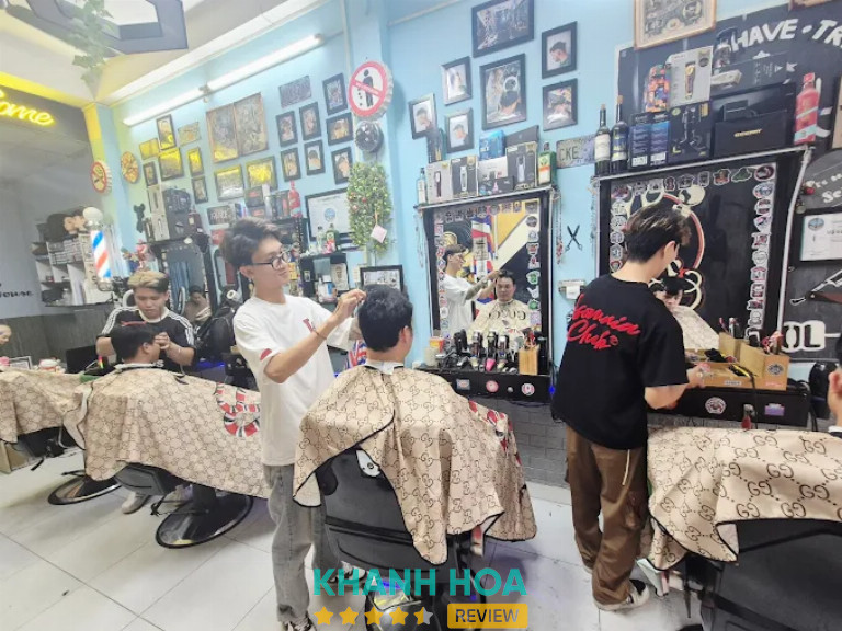 SYY Barber House, Nha Trang