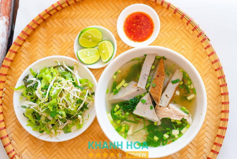 Bún chả cá nha trang