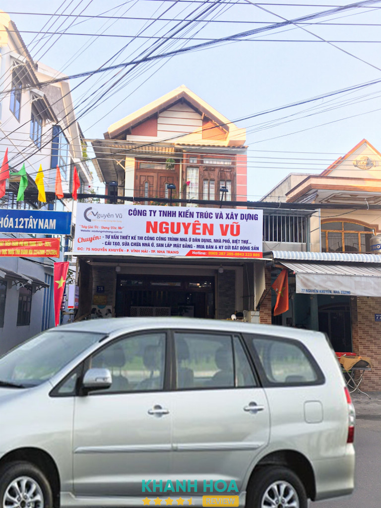 Bài viết đánh giá về Công ty xây dựng Nguyên Vũ: 75 Nguyễn Khuyến, P. Bắc Nha Trang Khánh hoà