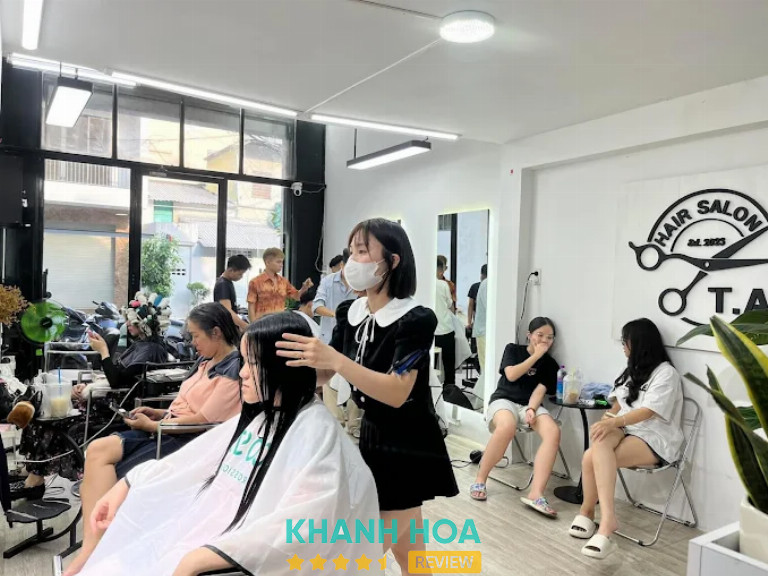 T.A.P Hair Salon – Hair Stylist & Academy, Nha Trang