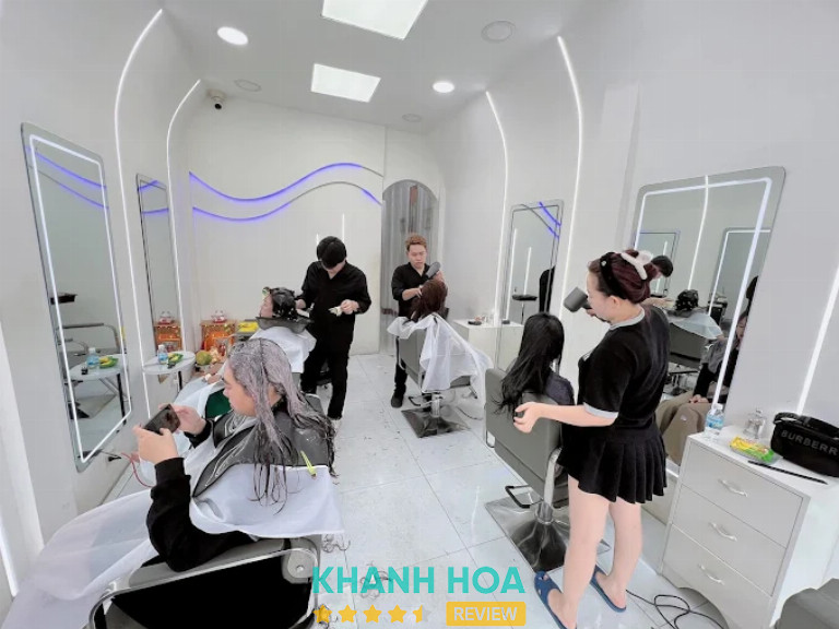 Nhật Huy – Hair Salon, Nha Trang