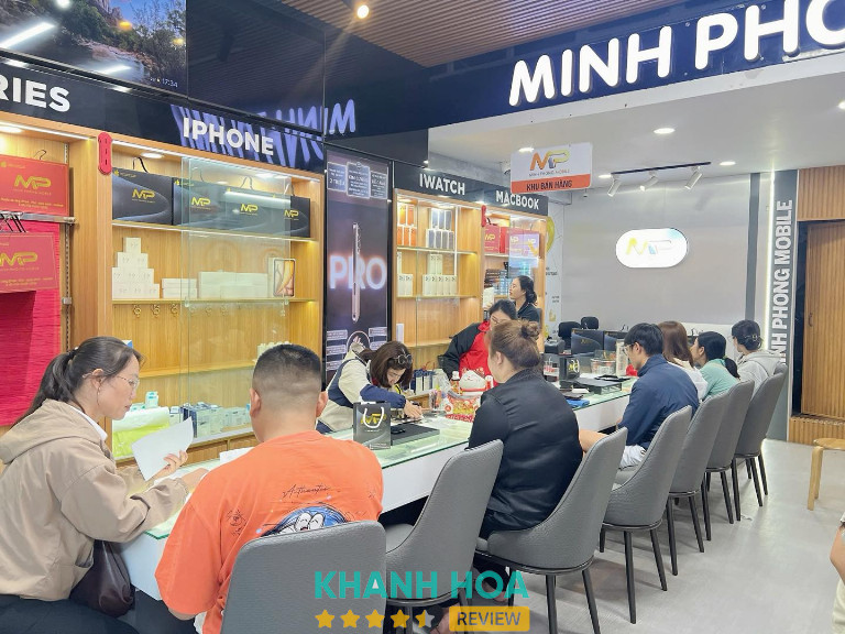 Minh Phong Mobile - 104 Quang Trung