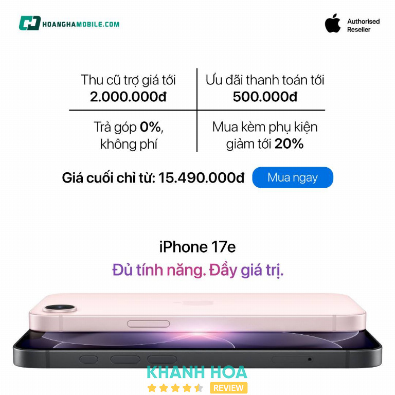 Hoàng Hà Mobile – 61A Quang Trung