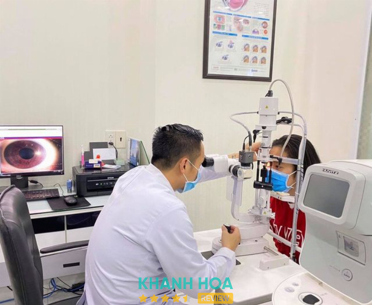 Phòng Khám Chuyên Khoa Mắt Quang Lộc, Nha Trang