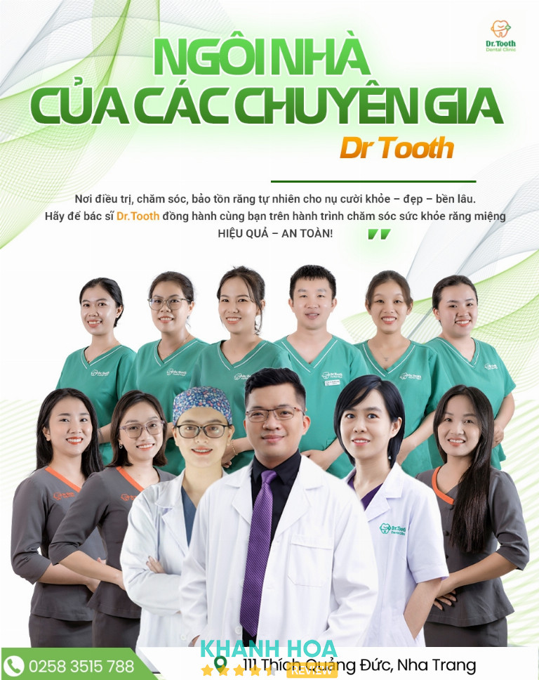Nha khoa Dr.Tooth - 111 Thích Quảng Đức