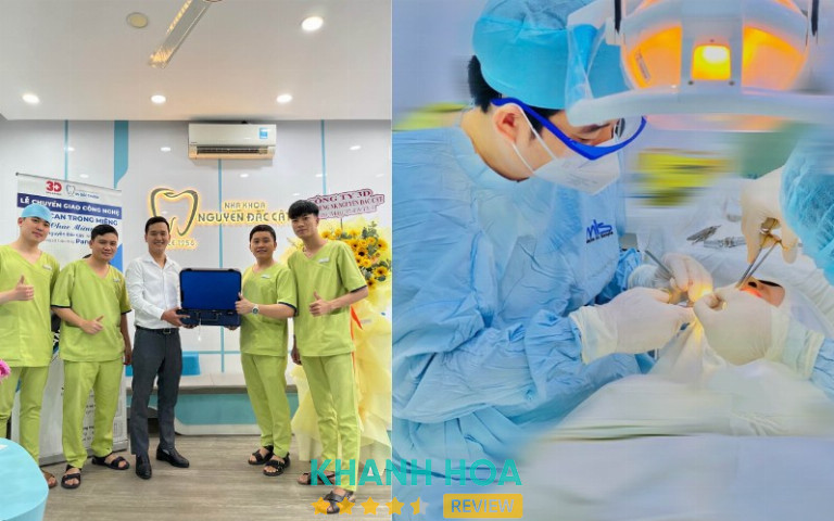 Bs Đắc Thuận – Nha Khoa Nguyễn Đắc Cật, Nha Trang