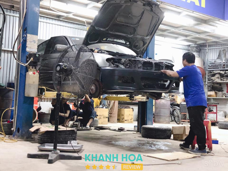 Garage Thịnh Phát, Nha Trang