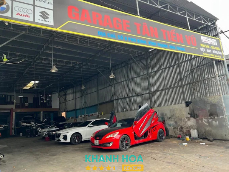 Garage Tân Tiến Vũ, Nha Trang