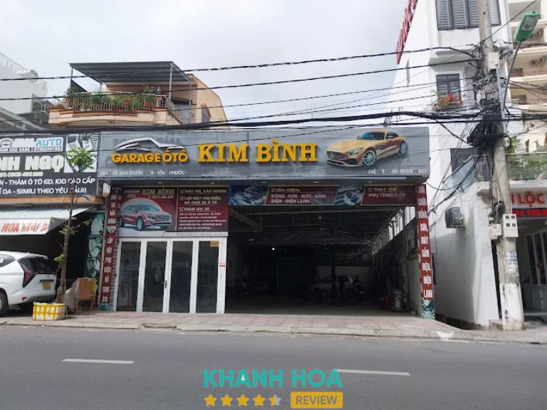 Garage Ô Tô Kim Bình, Nha Trang