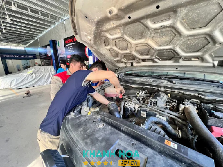 Gara Ô Tô Nha Trang, Nha Trang