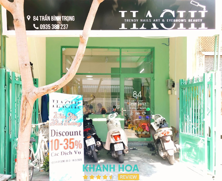 Bài đánh giá về Hachi Nails & Beauty - Nha Trang, Khánh Hoà