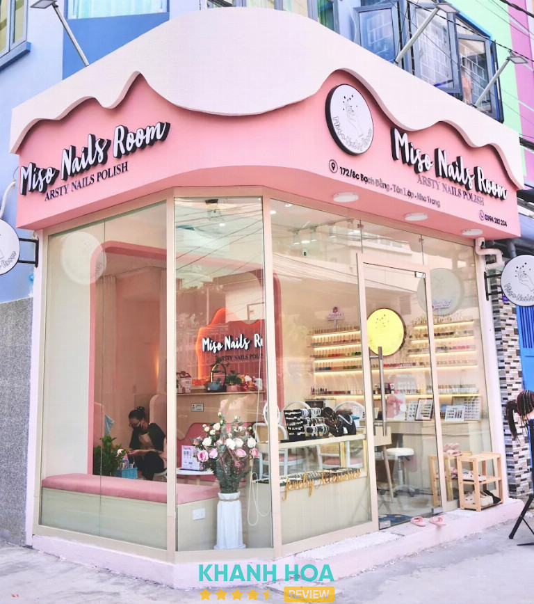 Bài đánh giá về Miso Nails Room - Nha Trang, Cần Thơ