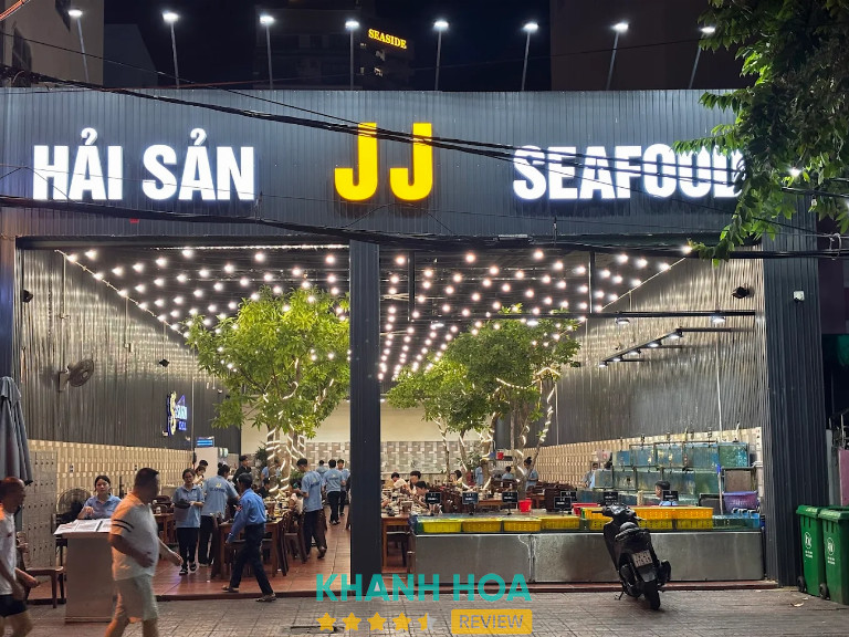 Bài viết đánh giá về Nhà hàng hải sản JJ Seafood: 20 Nguyễn Thiện Thuật, P. Nha Trang khánh hòa