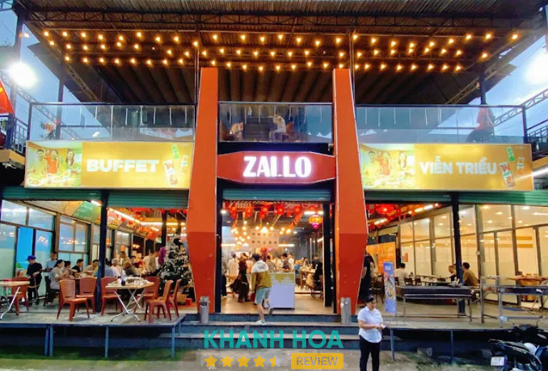 Zallo Buffet BBQ, Nha Trang