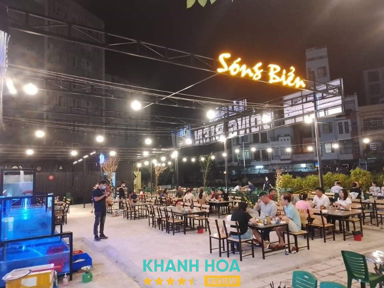 Nhà hàng hải sản Sóng Biển, Nha Trang