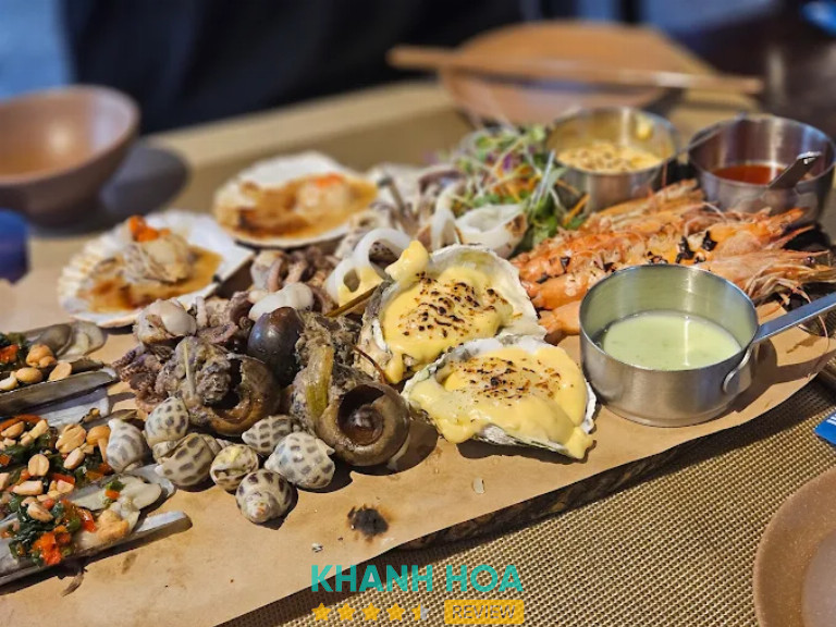 CUI Seafood Restaurant, Nha Trang