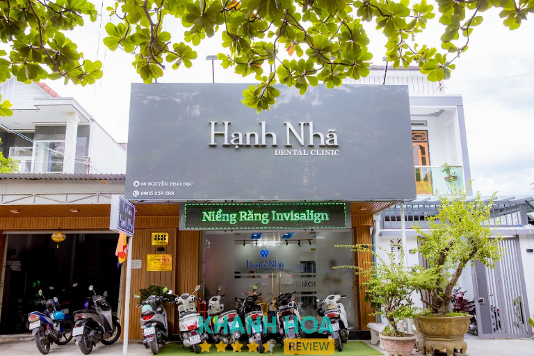 Bài viết đánh giá về Nha khoa Hạnh Nhã: 88 Nguyễn Thái Học, P. Cam Ranh khánh hòa