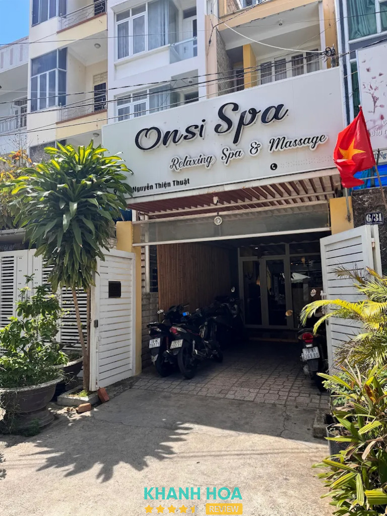 Bài đánh giá về Onsi Spa Nha Trang
