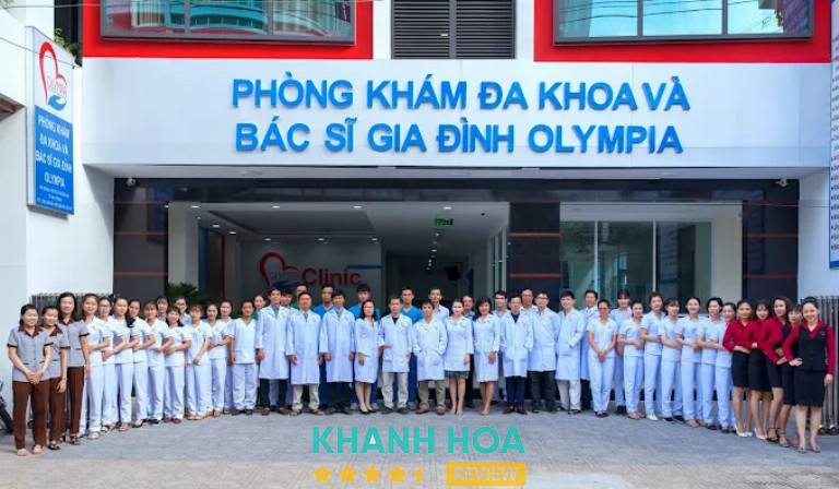 Phòng khám đa khoa Olympia, Nha Trang