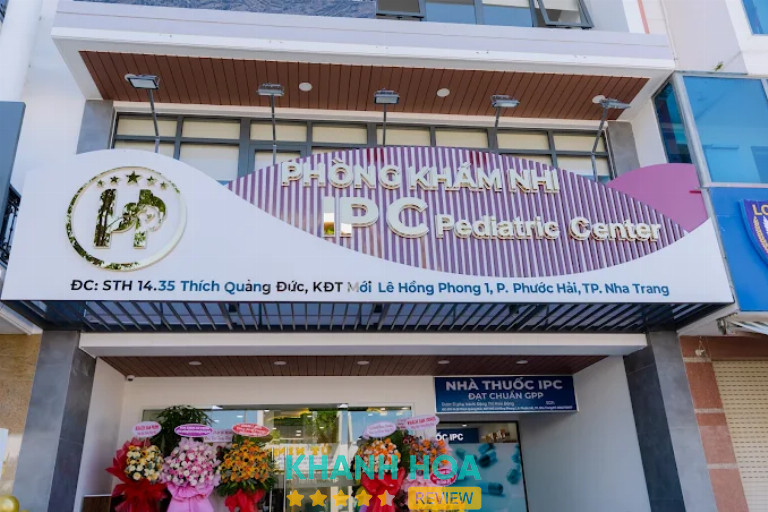 Phòng Khám Nhi Khoa IPC – Bác sĩ Huy Toàn, Nha Trang