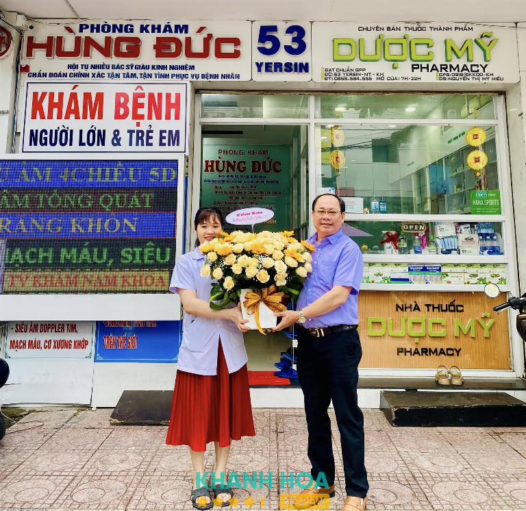 Phòng khám Y khoa Hùng Đức - 53 Yersin