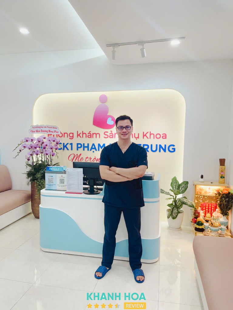 Phòng khám Sản Phụ khoa và Siêu âm BS CK1 Phạm Văn Trung - 22/6A Quang Trung