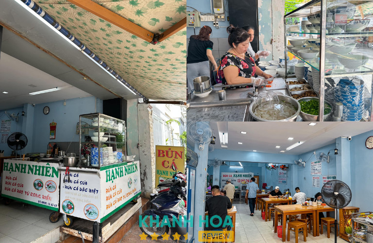 Bún Cá Nha Trang Hạnh Nhiên - 32C Lê Đại Hành
