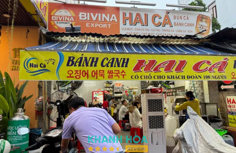 Quán Bánh Canh Bún Cá Hai Cá - 156 Nguyễn Thị Minh Khai