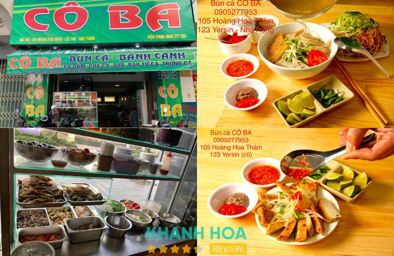 Bún Cá Cô Ba - 105 Hoàng Hoa Thám