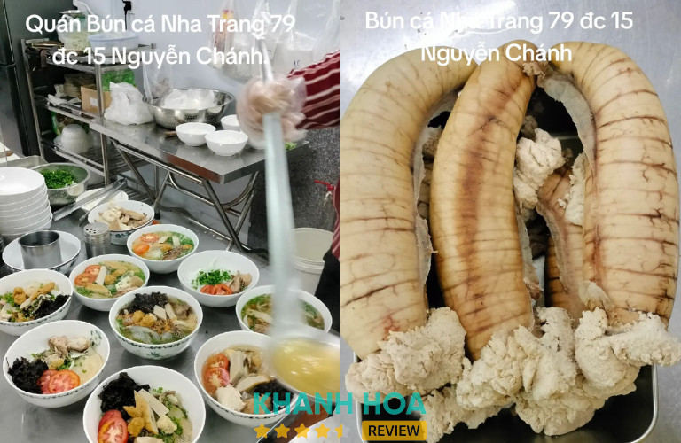 Bún Cá Nha Trang 79 (Quán Tuyết Hà) - 15 Nguyễn Chánh