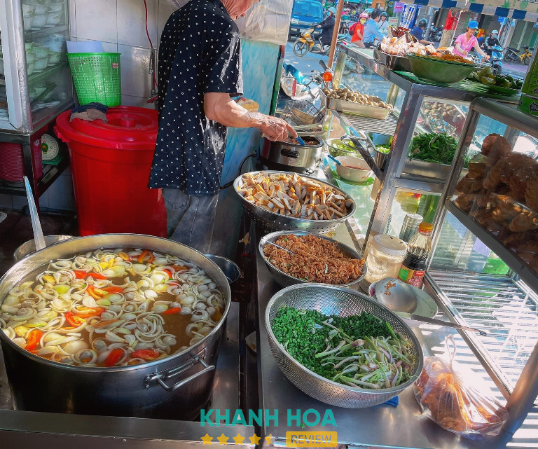 Bún Cá Nguyên Loan - 123 Ngô Gia Tự