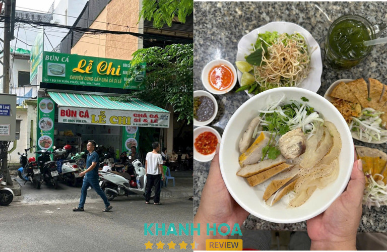 Bún cá Lễ Chi - 1 Bùi Thị Xuân