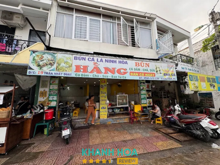 Bún cá lá Ninh Hòa Hằng - 19 Trần Nhật Duật