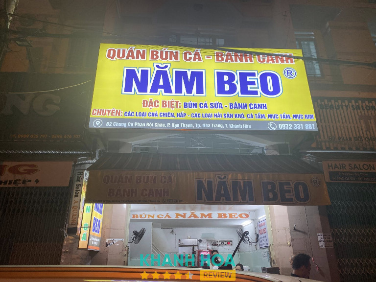 Bún Cá Năm Beo - Phan Bội Châu