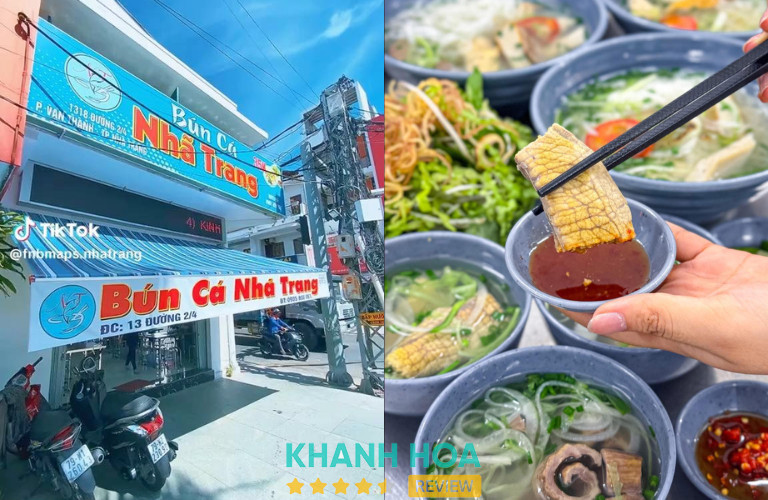 Bún Cá Nhã Trang - 1318 Đường 2/4
