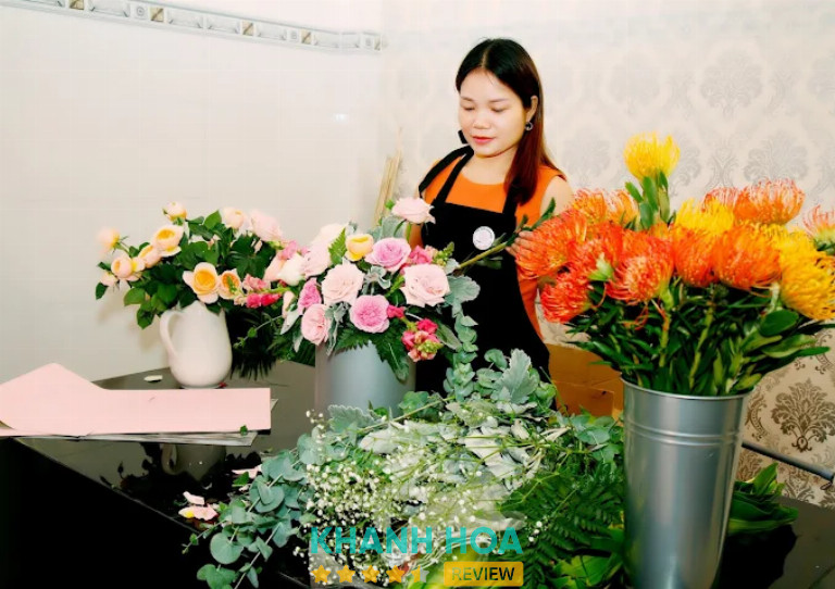 Shop Hoa Mani Châu, Cam Ranh