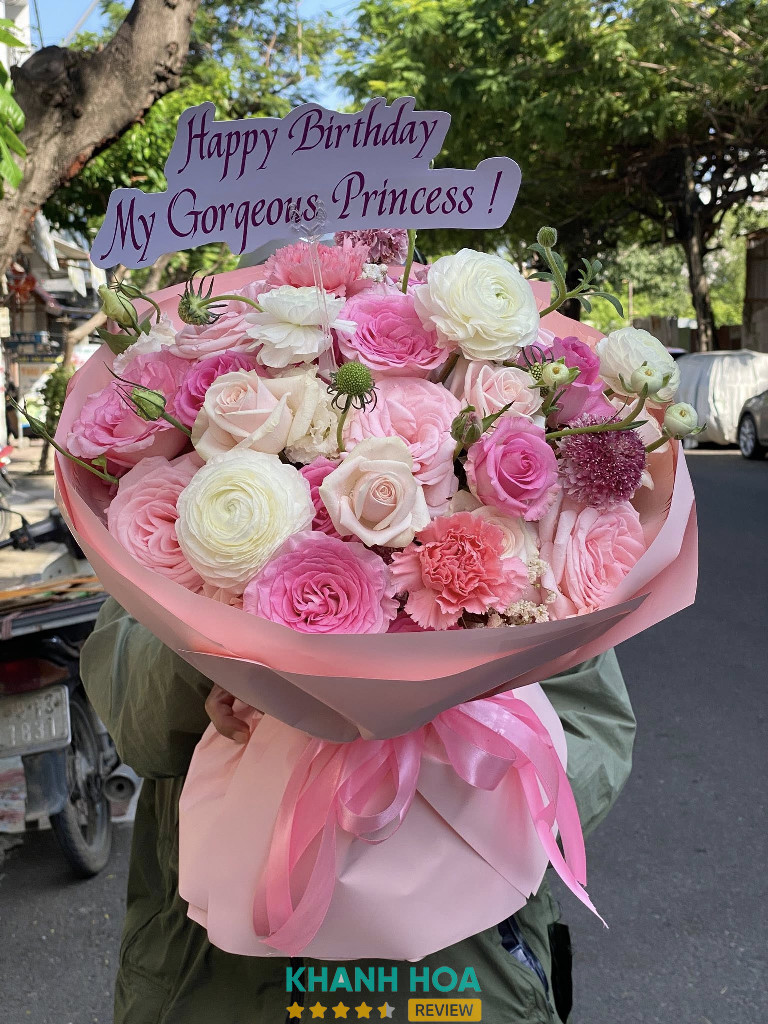 Hoa Tươi Tím - P. Nam Nha Trang