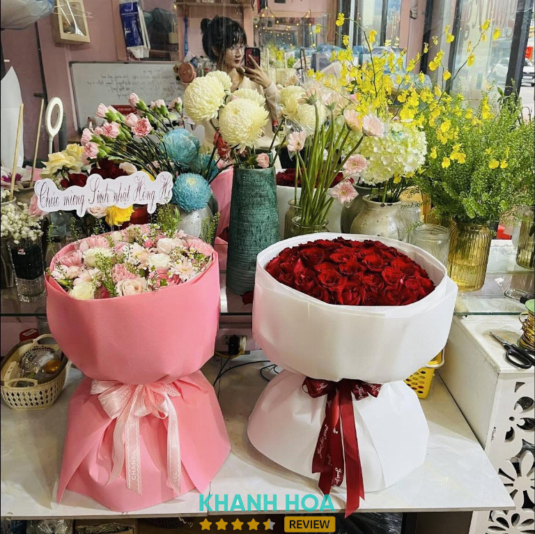 Shop Hoa Tươi Hồng Nhung - P. Nam Nha Trang