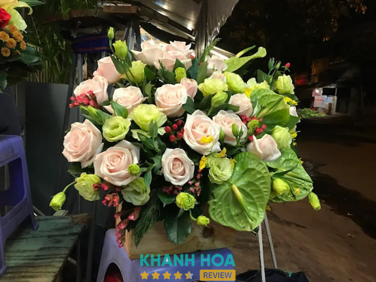 Shop hoa tươi Anh Tuấn, Nha Trang