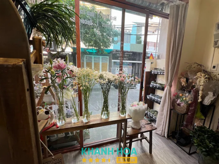 Tiệm Hoa NATA, Nha Trang