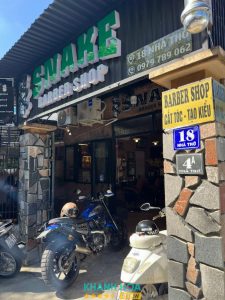 Bài đánh giá về Snake Barber Shop - Nha Trang, Khánh Hoà