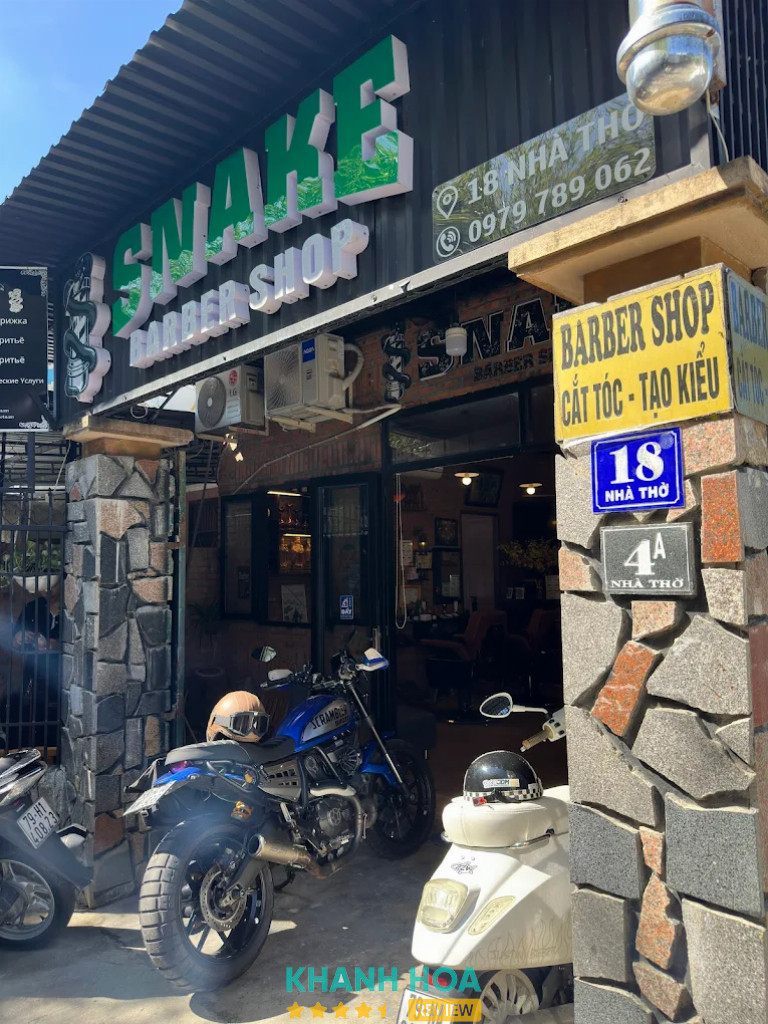 Bài đánh giá về Snake Barber Shop - Nha Trang, Khánh Hoà