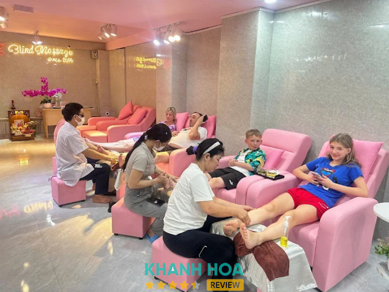 King Blind Massage, Nha Trang