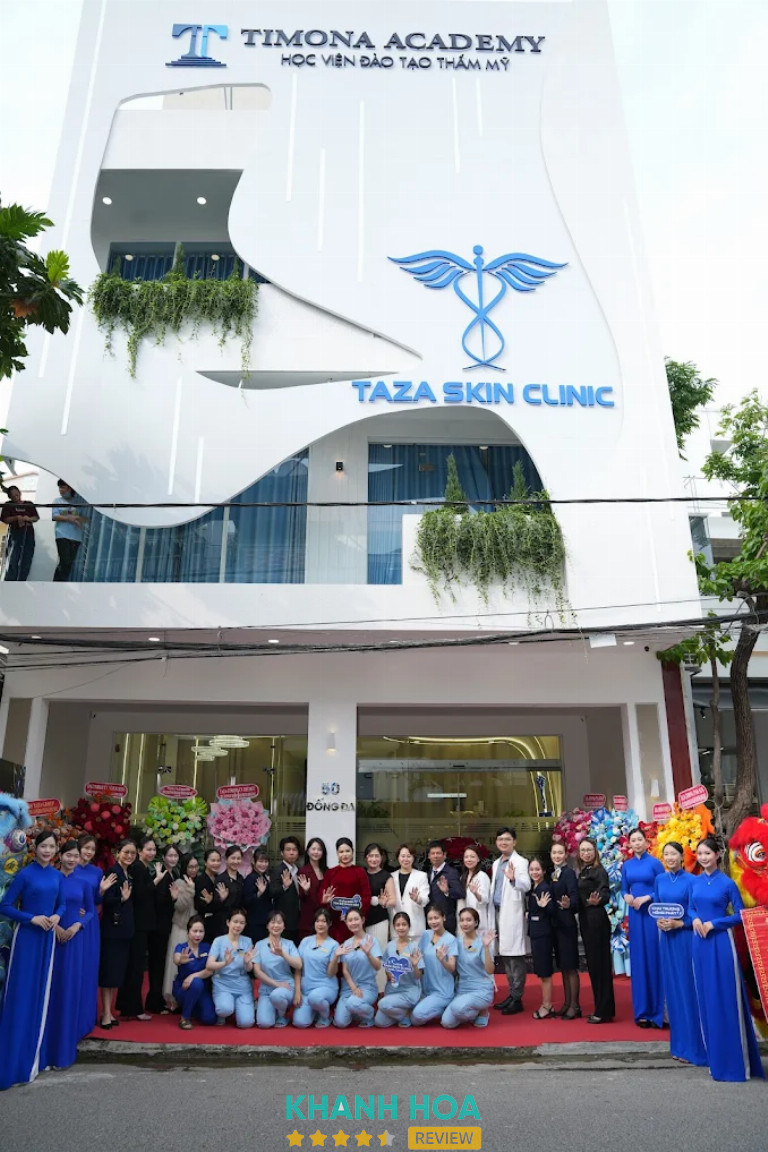Bài đánh giá về Taza Skin Clinic - Nha Trang, Khánh Hoà