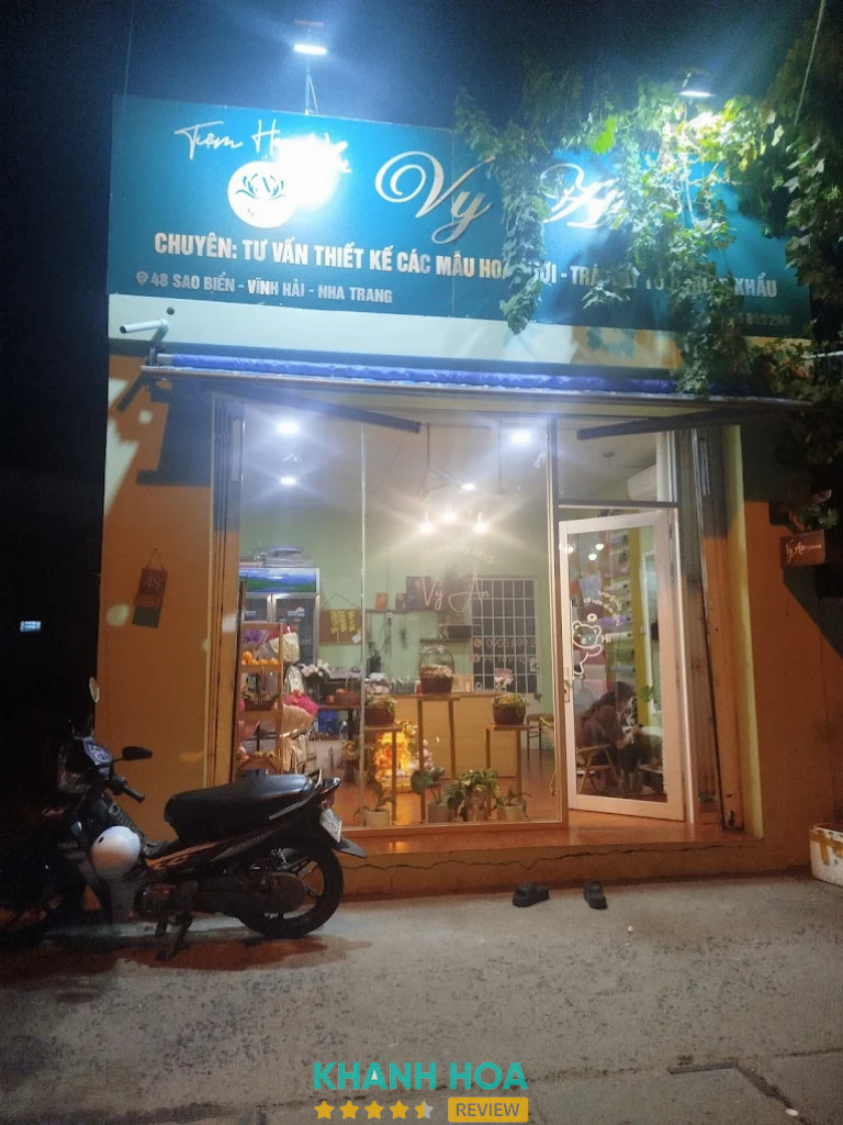 Bài viết đánh giá về Tiệm hoa tươi Vy An: 48 Sao Biển, P. Bắc Nha Trang khánh hòa