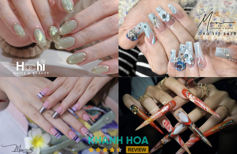 Luôn cập nhật xu hướng nail mới, đa dạng phong cách