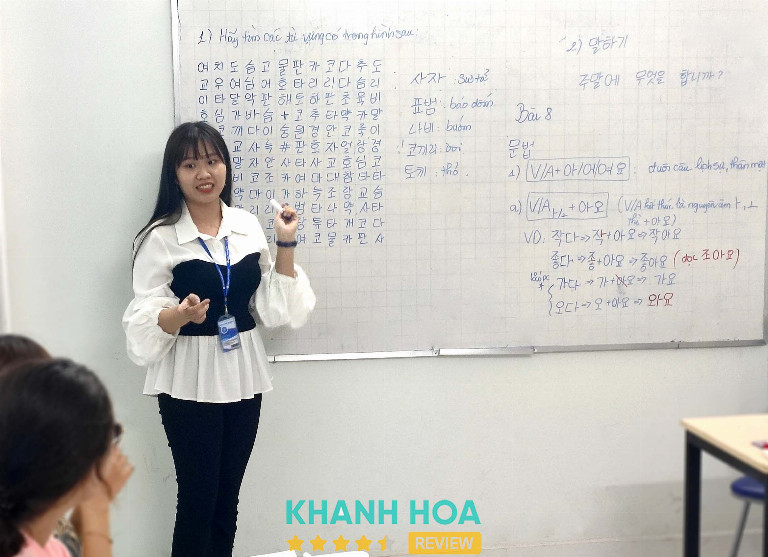 Lựa chọn địa chỉ có đội ngũ giáo viên giỏi