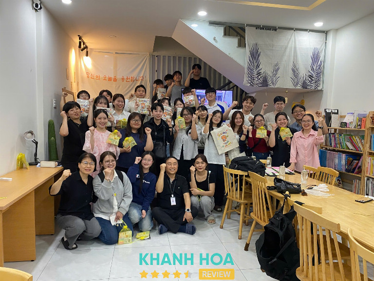 Trung tâm Tiếng Hàn Woori Nha Trang - Lô 47-44, Đường số 14